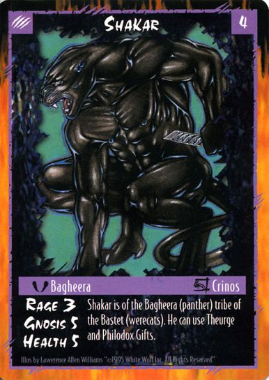 Shakar (Crinos Form)